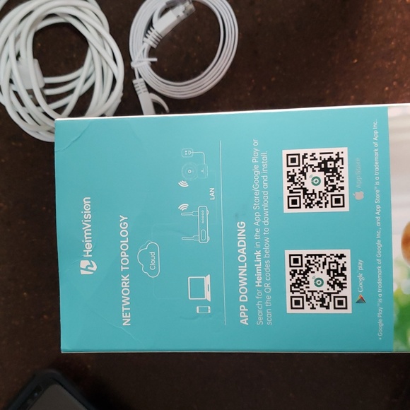 HeimVision HM203 HD Smart Wifi Camera - Picture 7 of 7